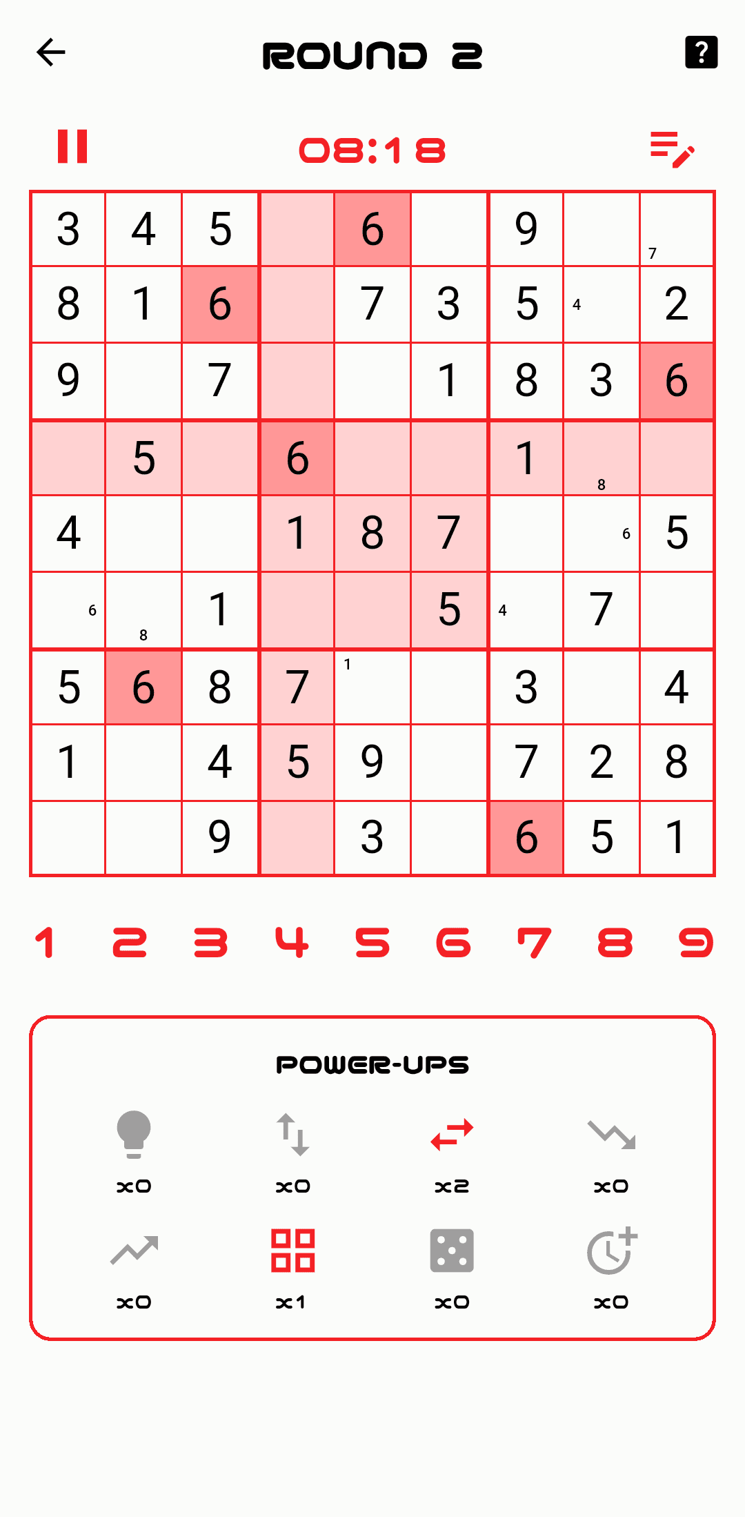 Sudokool App Screenshot 1