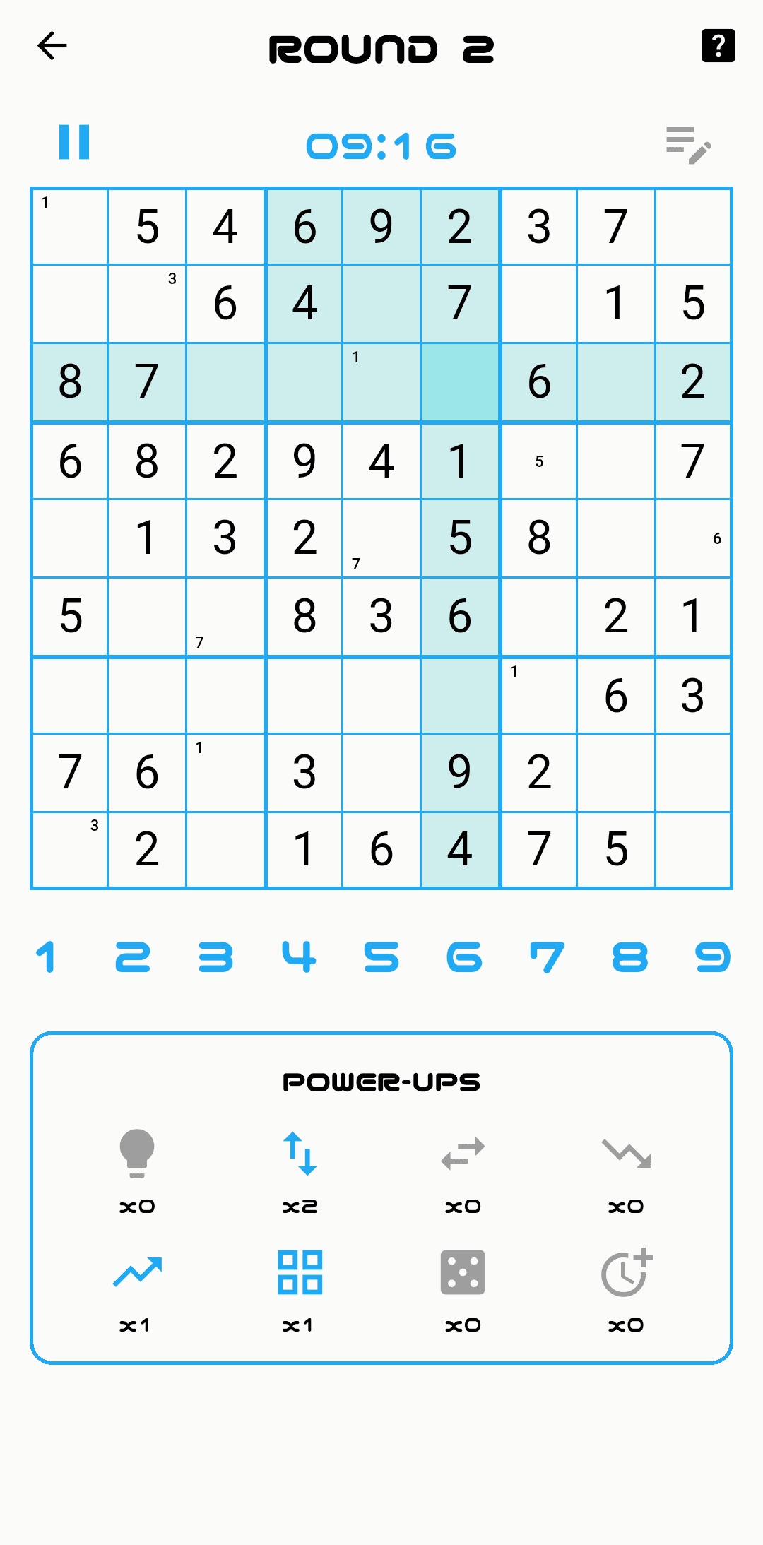 Intuitive puzzle interface